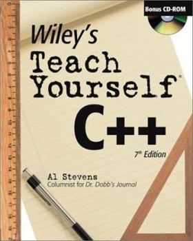 Paperback Wiley's Teach Yourself C++ Book
