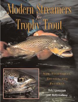 Hardcover Modern Streamers for Trophy Trout: New Techniques, Tactics, and Patterns Book