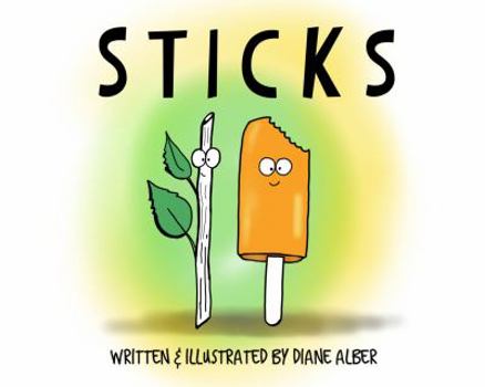 Hardcover Sticks Book