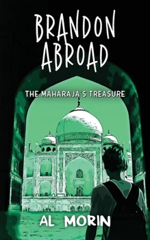 Paperback Brandon Abroad: The Maharaja's Treasure Book