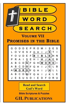 Promises in the Bible (Bible Word Search)