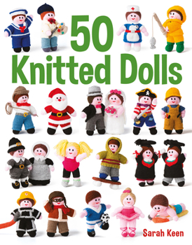 Paperback 50 Knitted Dolls Book