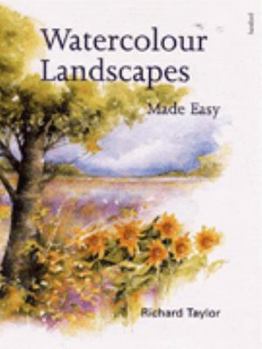 Hardcover Watercolour Landscapes Made Easy Book