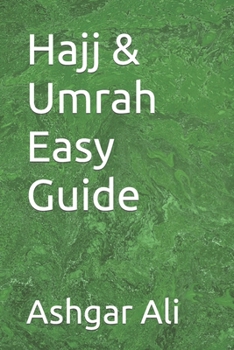 Paperback Hajj & Umrah Easy Guide Book