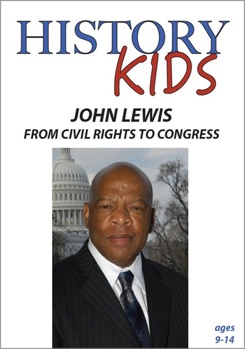 DVD History Kids - John Lewis - From Civil Rights to Congress Book