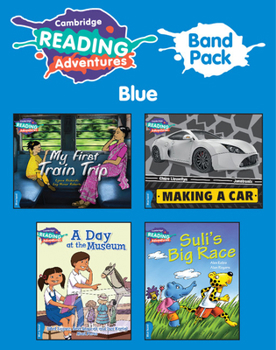 Paperback Cambridge Reading Adventures Blue Band Pack Book