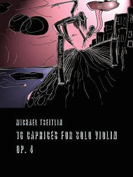 Paperback 16 Caprices Score Book