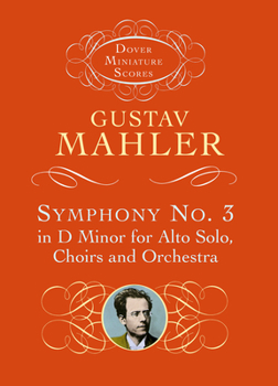 Paperback Symphony No. 3 in D Minor for Alto Solo, Choirs and Orchestra Book