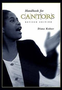 Paperback Handbook for Cantors Book
