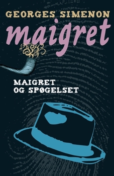 Paperback Maigret og spøgelset [Danish] Book
