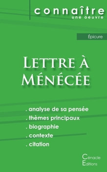 Paperback Fiche de lecture Lettre à Ménécée (Analyse philosophique de référence et résumé complet) [French] Book