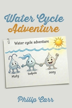 Paperback Water Cycle Adventure Book
