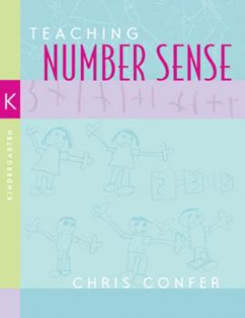 Paperback Teaching Number Sense, Kindergarten Book