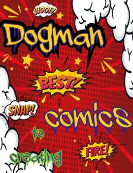 Paperback dogman to creating comics: Comic Sketch Notebook (8.5x11, 102 Pages) Create Your Own Comic Book Strip, Variety of Templates For Comic Book Drawin Book