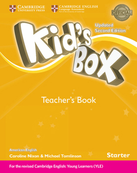 Paperback Kid's Box Starter Teacher's Book American English Book