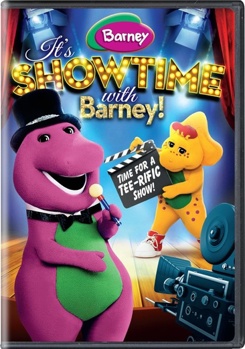 DVD Barney: It's Showtime with Barney Book