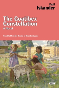 Paperback The Goatibex Constellation Book