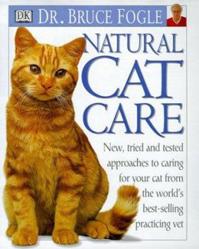 Hardcover Natural Cat Care Book
