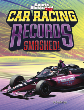 Paperback Car Racing Records Smashed! Book