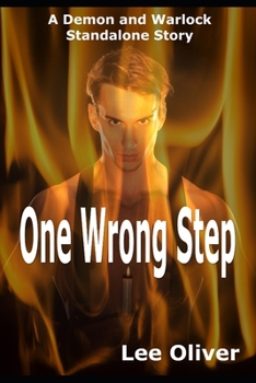 Paperback One Wrong Step: A Demon and Warlock MM Standalone Story Book