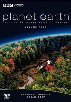 DVD Planet Earth: Seasonal Forests / Ocean Deep Book
