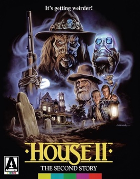 Blu-ray House II: The Second Story Book
