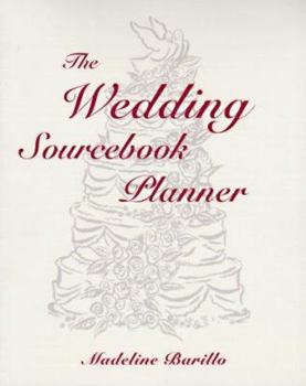Paperback The Wedding Sourcebook Planner Book