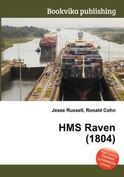 Paperback HMS Raven (1804) Book