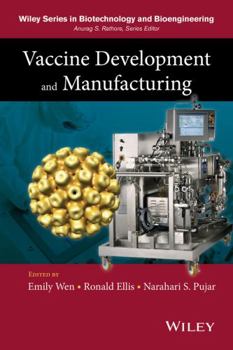 Hardcover Vaccine Development and Manufacturing Book
