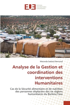 Paperback Analyse de la Gestion et coordination des interventions Humanitaires [French] Book