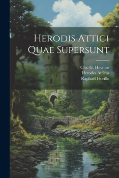 Paperback Herodis Attici Quae Supersunt Book