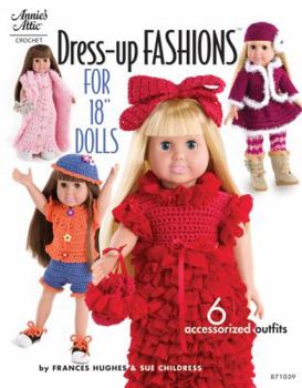 Paperback Dress-Up Fashions for 18 Inch Dolls Book