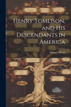 Paperback Henry Tomlison, and his Descendants in America Book