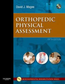 Hardcover Orthopedic Physical Assessment Book