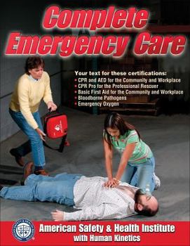 Paperback Complete Emergency Care Book