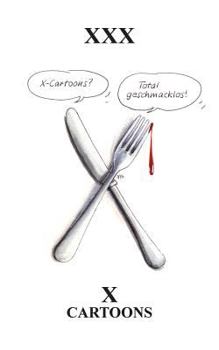 Paperback X-Cartoons 2: Total geschmacklos [German] Book