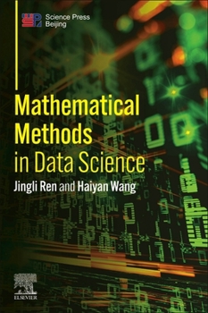 Paperback Mathematical Methods in Data Science Book