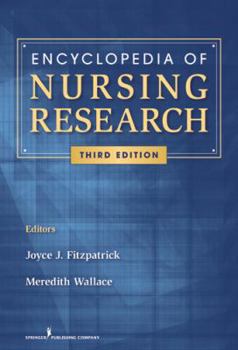 Hardcover Encyclopedia of Nursing Research, Third Edition Book