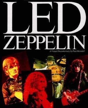 Paperback Led Zeppelin: Visual Documentary Book