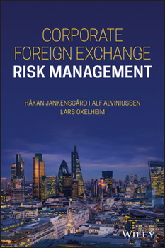 Hardcover Corporate Foreign Exchange Risk Management Book