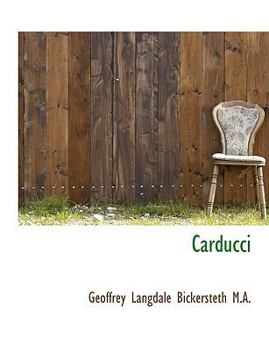 Paperback Carducci Book