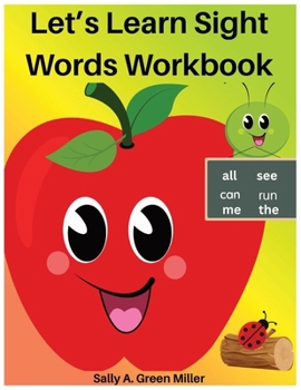 Paperback Let's Learn Sight Words Workbook Book
