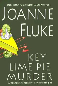 Hardcover Key Lime Pie Murder Book