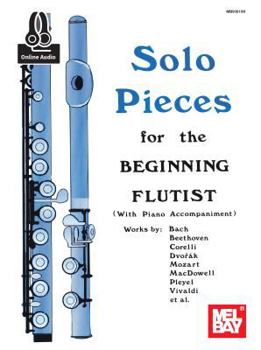 Paperback Solo Pieces for the Beginning Flutist Book