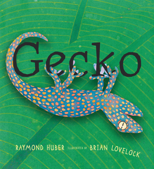 Hardcover Gecko Book