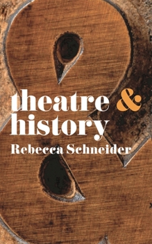 Paperback Theatre & History Book