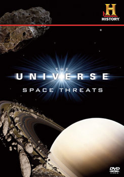 DVD The Universe: Space Threats Book