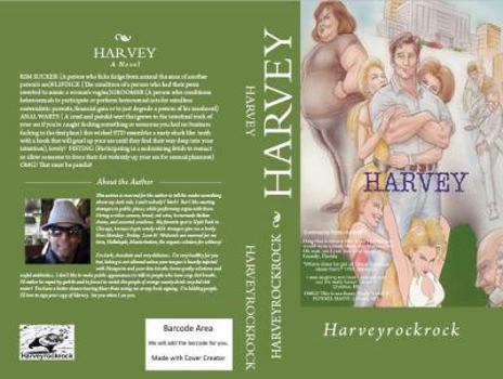 Paperback Harvey: Harveyrockrock Book