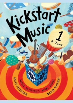 Paperback Kickstart Music 1 (5-7 years) Book