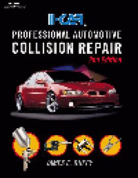 Hardcover I-Car Professional Automotive Collision Repair Book